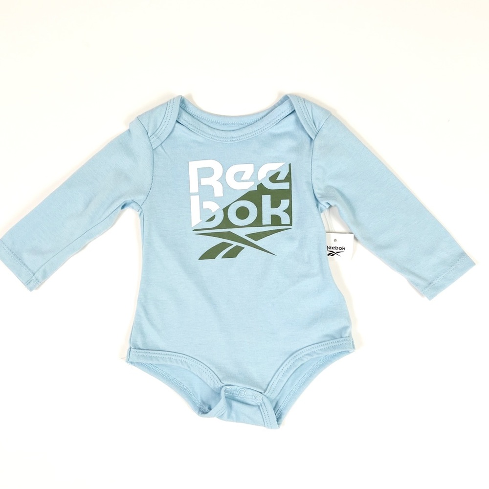 NWT Reebok Long Sleeve Crew Neck Onesie